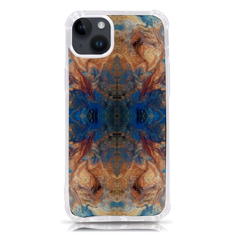 Pour Repeats iPhone 14 Plus TPU UV Print Case from ArtsNow.com Front
