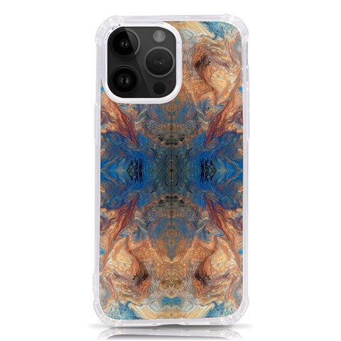 Pour Repeats iPhone 14 Pro Max TPU UV Print Case from ArtsNow.com Front