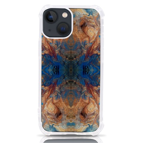 Pour Repeats iPhone 13 mini TPU UV Print Case from ArtsNow.com Front