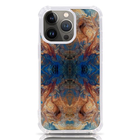 Pour Repeats iPhone 13 Pro TPU UV Print Case from ArtsNow.com Front