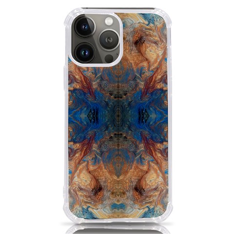Pour Repeats iPhone 13 Pro Max TPU UV Print Case from ArtsNow.com Front