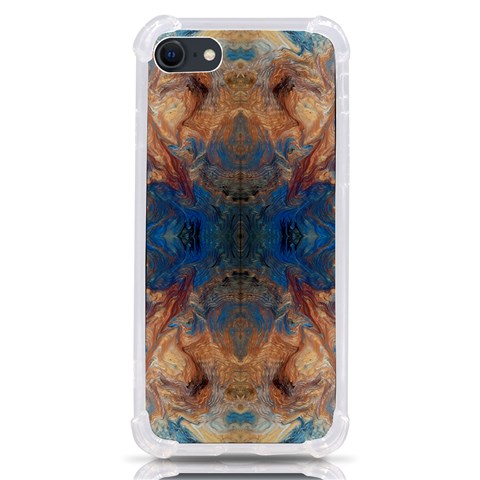 Pour Repeats iPhone SE from ArtsNow.com Front