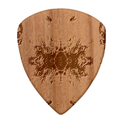 Pour Repeats Guitar Shape Wood Guitar Pick Holder Case And Picks Set from ArtsNow.com Pick