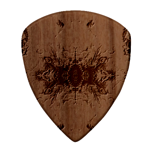 Pour Repeats Square Wood Guitar Pick Holder Case And Picks Set from ArtsNow.com Pick