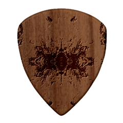 Pour Repeats Square Wood Guitar Pick Holder Case And Picks Set from ArtsNow.com Pick