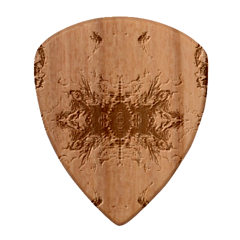 Pour Repeats Wood Guitar Pick (Set of 10) from ArtsNow.com Front