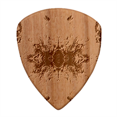 Pour Repeats Wood Guitar Pick (Set of 10) from ArtsNow.com Front