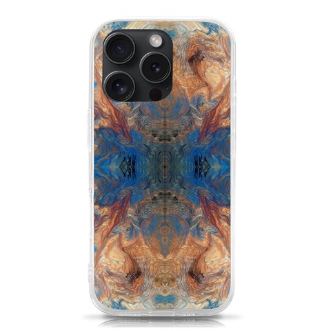 Pour Repeats iPhone 15 Pro TPU UV Print Case from ArtsNow.com Front