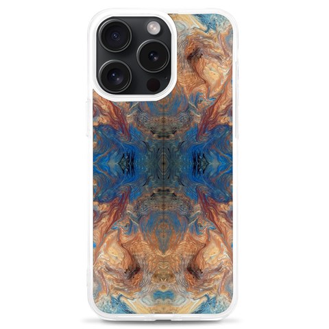 Pour Repeats iPhone 15 Pro Max TPU UV Print Case from ArtsNow.com Front