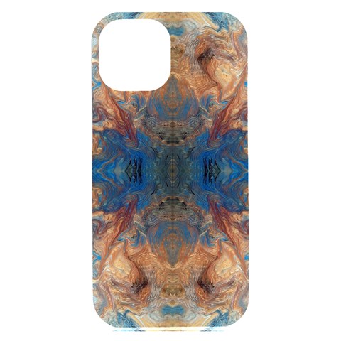 Pour Repeats iPhone 15 Plus Black UV Print PC Hardshell Case from ArtsNow.com Front