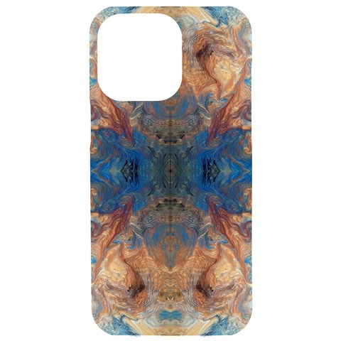 Pour Repeats iPhone 15 Pro Max Black UV Print PC Hardshell Case from ArtsNow.com Front