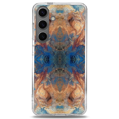 Pour Repeats Samsung Galaxy S24 6.2 Inch TPU UV Case from ArtsNow.com Front