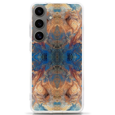 Pour Repeats Samsung Galaxy S24 Ultra 6.9 Inch TPU UV Case from ArtsNow.com Front