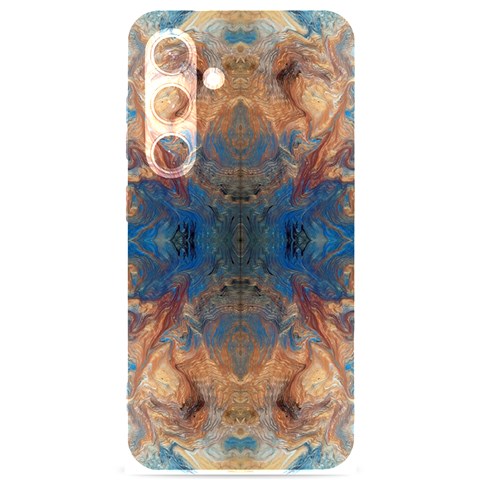 Pour Repeats Samsung Galaxy S24 6.2 Inch Black TPU UV Case from ArtsNow.com Front