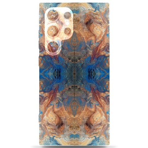 Pour Repeats Samsung Galaxy S24 Ultra 6.9 Inch Black TPU UV Case from ArtsNow.com Front