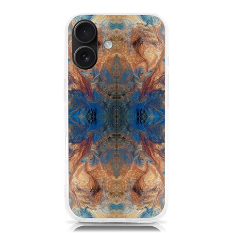 Pour Repeats iPhone 16 TPU UV Print Case from ArtsNow.com Front
