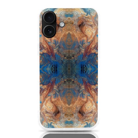 Pour Repeats iPhone 16 Plus TPU UV Print Case from ArtsNow.com Front