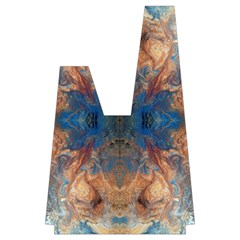 Pour Repeats Japanese Wrist Knot Bag from ArtsNow.com Back Inisde