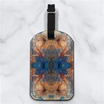 Pour Repeats Nappa Leather Luggage Tag Rectangle
