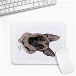 German Shepherd 2 Small Mousepad