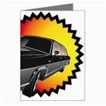 drag-car Greeting Cards (Pkg of 8)