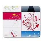 vector-arrows Large Mousepad