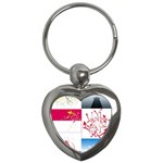 vector-arrows Key Chain (Heart)