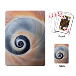 Unique Seashell   Playing Cards Single Design