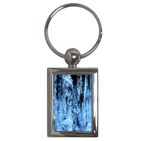 Waterfalls Key Chain (Rectangle) from ArtsNow.com Front