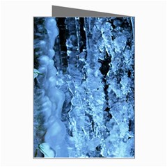 Waterfalls Greeting Card from ArtsNow.com Right