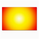 Warm Background Postcard 4 x 6  (Pkg of 10)