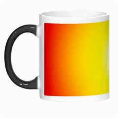 Warm Background Morph Mug from ArtsNow.com Left