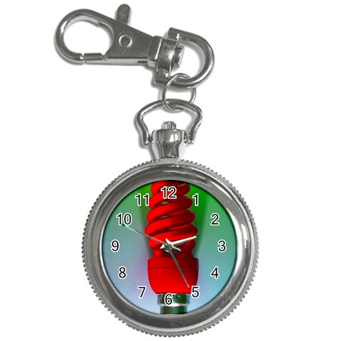 Twisted Florecense Key Chain Watch from ArtsNow.com Front