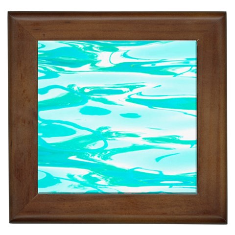 Water Framed Tile from ArtsNow.com Front
