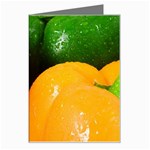 Three Colors Greeting Card