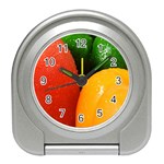 Three Colors Travel Alarm Clock