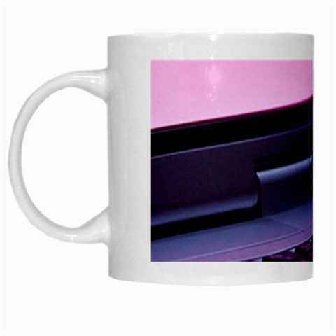 Technology in style White Mug from ArtsNow.com Left