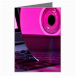 Technology in style Greeting Card