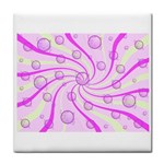 Swirls And Bubbles Face Towel