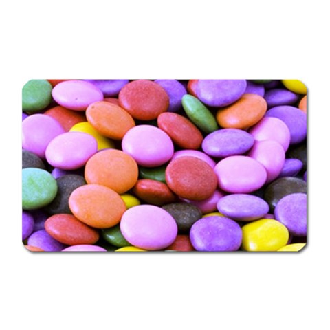 Sweet bonbons Magnet (Rectangular) from ArtsNow.com Front