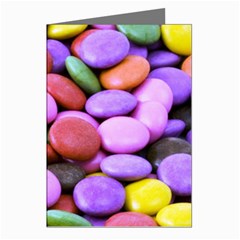 Sweet bonbons Greeting Cards (Pkg of 8) from ArtsNow.com Left