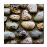 Rock Texture Tile Coaster