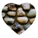 Rock Texture Ornament (Heart)