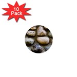 Rock Texture 1  Mini Button (10 pack) 