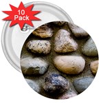 Rock Texture 3  Button (10 pack)