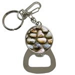 Rock Texture Bottle Opener Key Chain