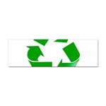 Recycle sign Sticker (Bumper)