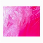 Pink Feather Glasses Cloth (Small)