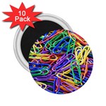 Paper clips 2.25  Magnet (10 pack)