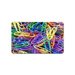 Paper clips Magnet (Name Card)
